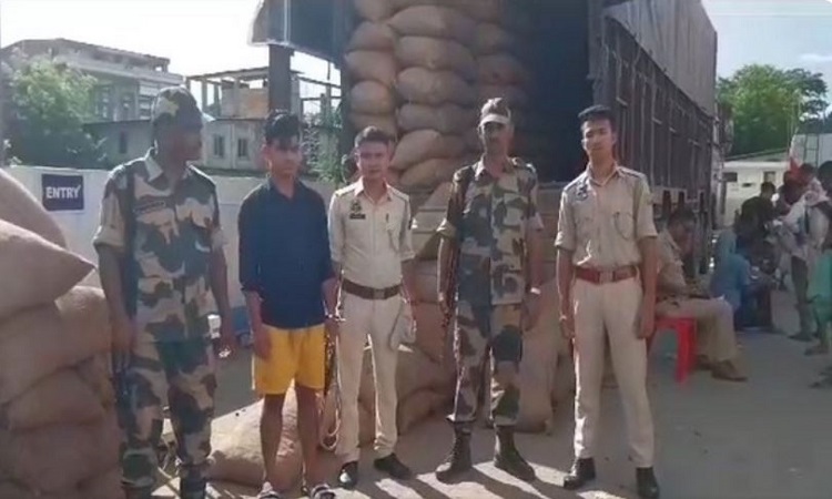 Police seizes Burmese supari worth Rs 1 cr in Karimganj