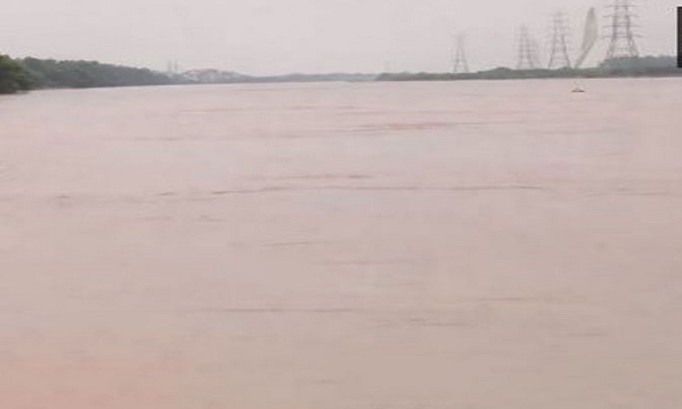 Delhi's Yamuna river