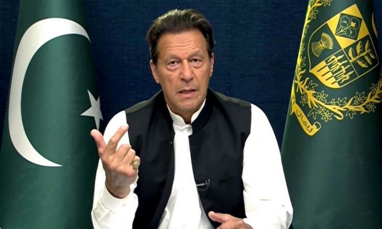 PTI Chairman Imran Khan