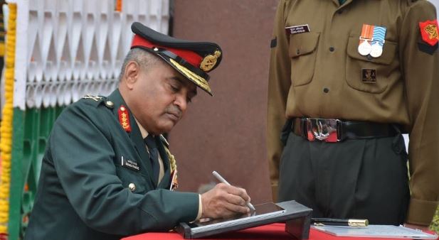 Army Chief General Manoj Pande