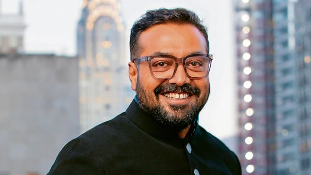 Film director Anurag Kashyap