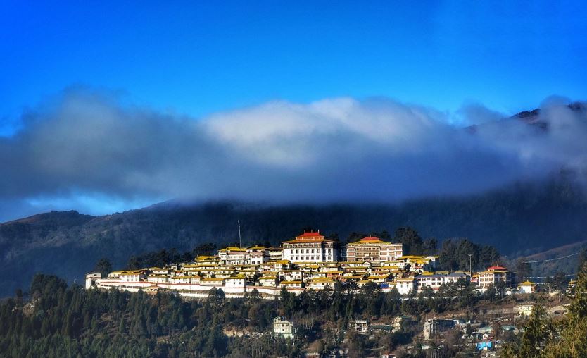 Tawang monastery in Arunachal Pradesh