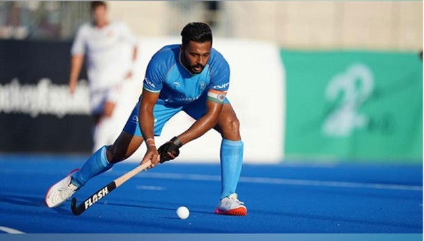 India captain Harmanpreet Singh