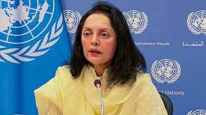 Ruchira Kamboj (Permanent Representative/Ambassador of India to the UN)
