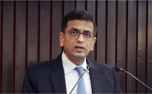 Chief Justice of India DY Chandrachud