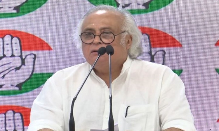 Congress leader Jairam Ramesh