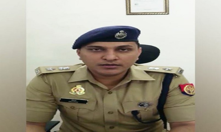 Deepak Bhuker, DCP, Prayagraj