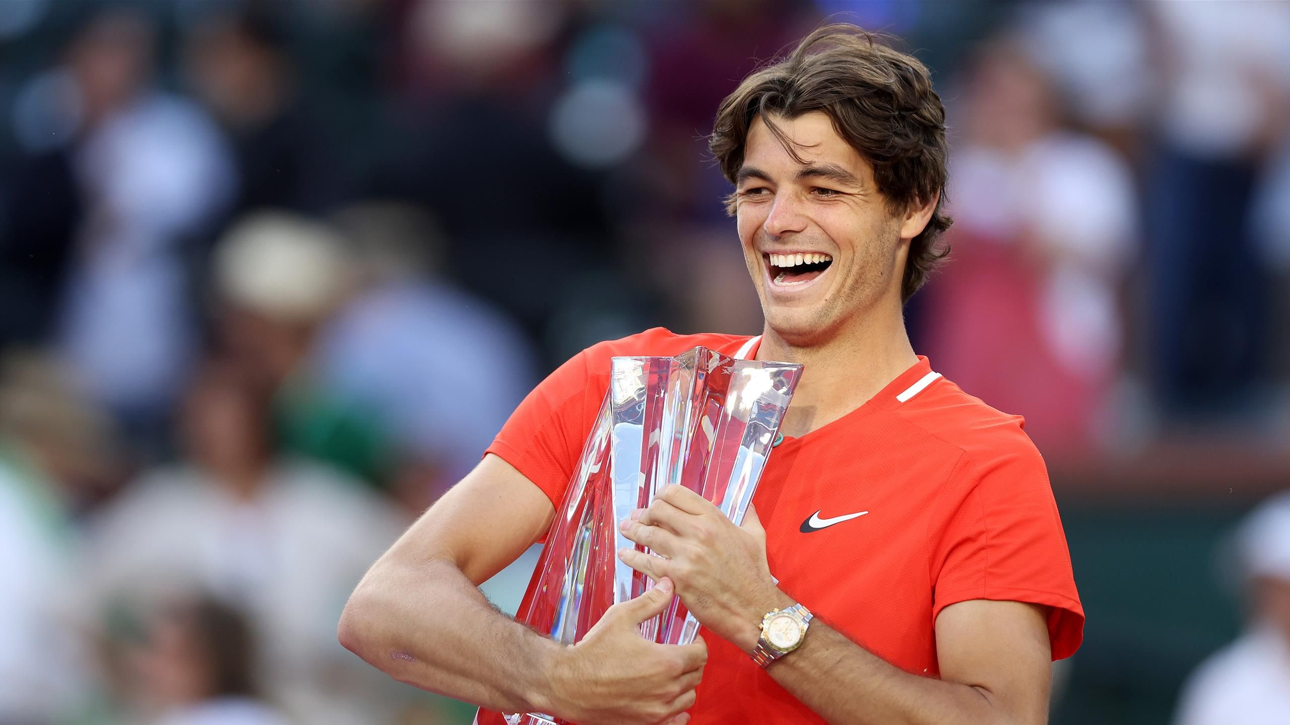 Taylor Fritz beats Aleksandar Vukic