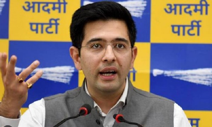 AAP MP Raghav Chadha