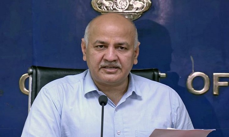 Former Delhi Deputy Chief Minister Manish Sisodia