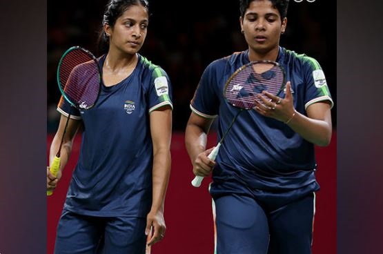 Gayatri Gopichand and Treesa Jolly