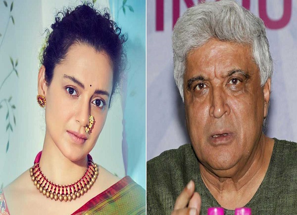 Kangana Ranaut andJaved Akhtar