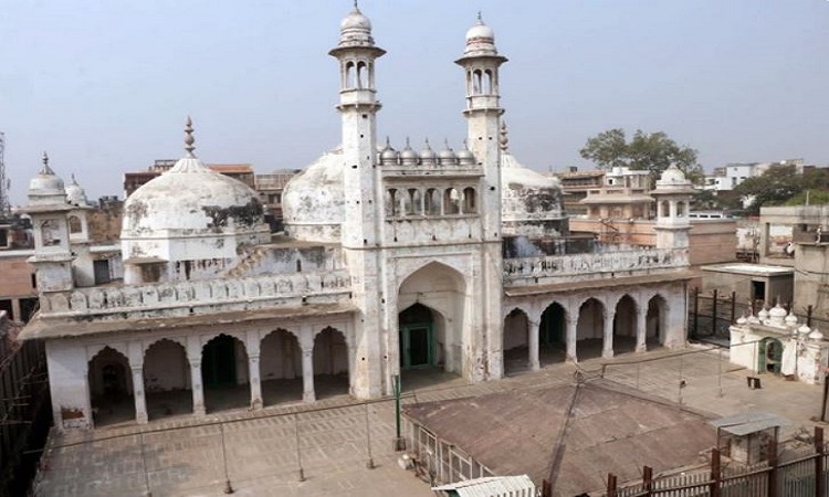 Visual of Gyanvapi mosque