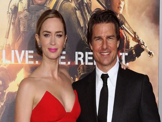 Tom Cruise and Emily Blunt