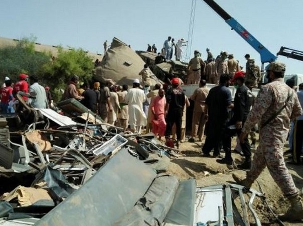 Passenger train derails near Sindh in Pakistan