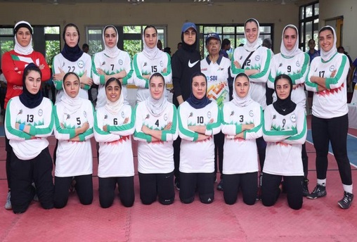 Iran Women's Kabaddi team