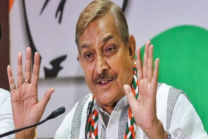 Congress MP Pramod Tiwari's jibe at BJP