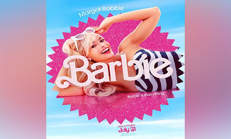 Poster of Barbie movie
