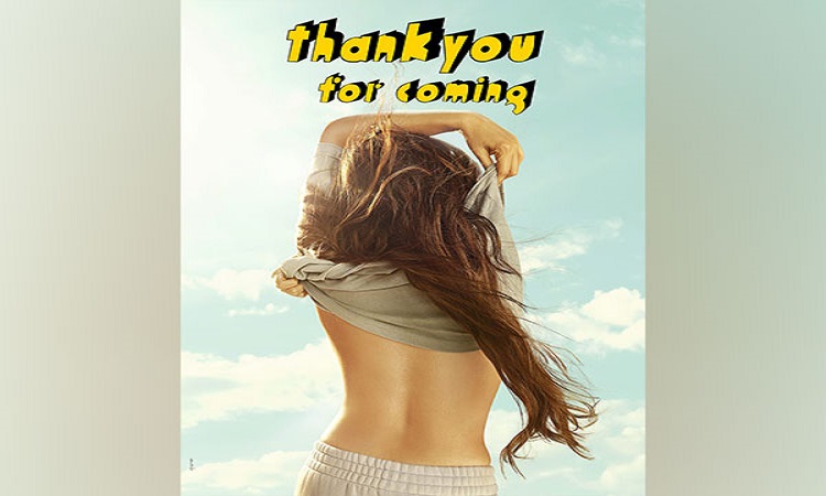 Thank You For Coming Poster