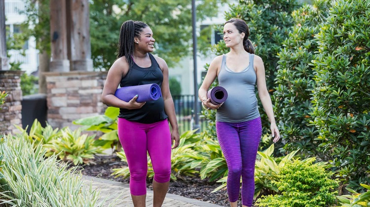 High-intensity interval training safe for pregnant women and their