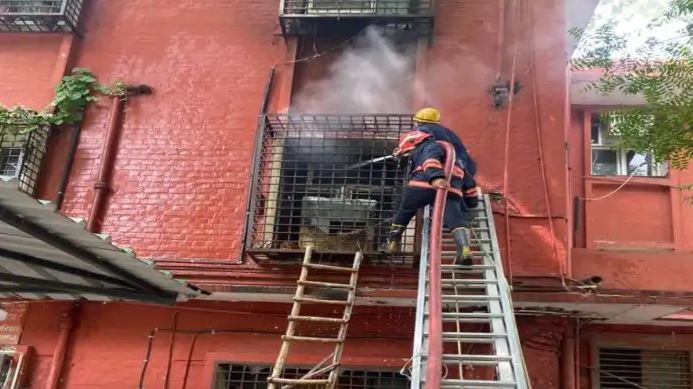Fire breaks out at Lady Hardinge Medical College