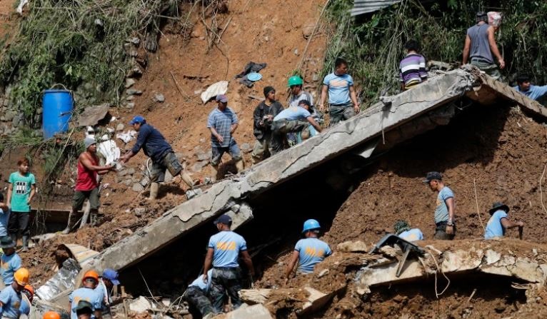 Ghagus-Brampukhar road shut after landslide