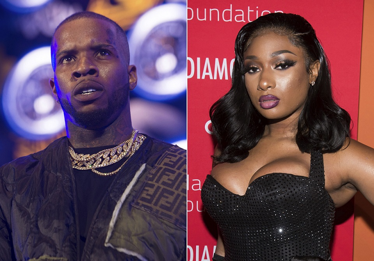 Tory Lanez and Megan Thee Stallion