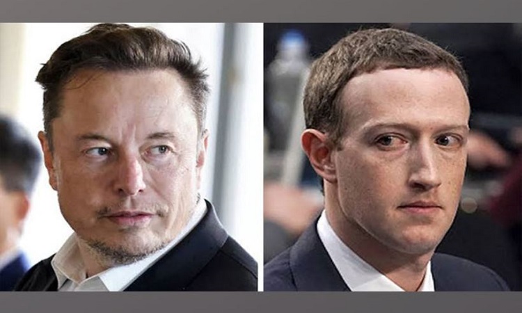 Elon Musk and Mark Zuckerberg