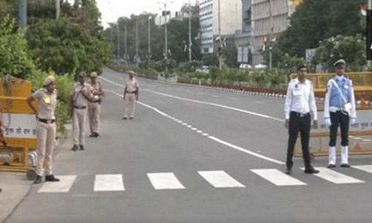 Security arrangements in the national capital