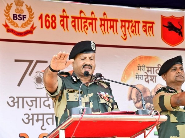BSF chief on Punjab frontier