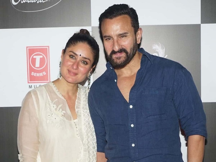 Kareena Kapoor Khan and Saif Ali Khan