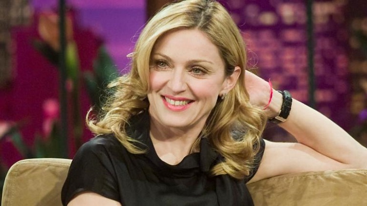 Singer Madonna