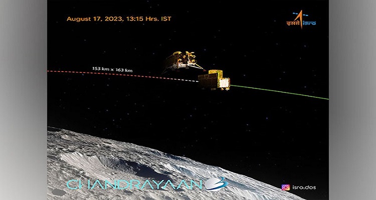 Chandrayaan-3 mission (Images tweeted by @isro)