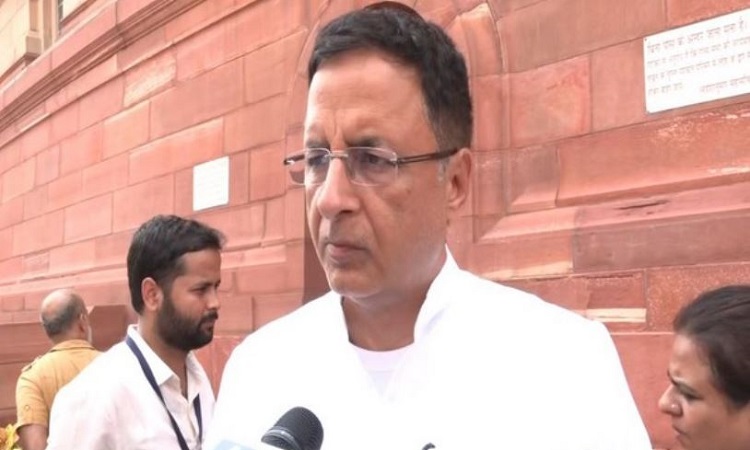 Congress Leader Randeep Singh Surjewala