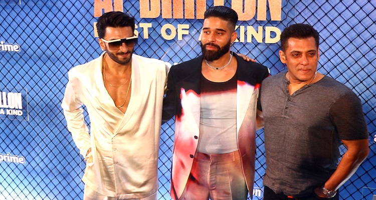 Ranveer Singh, AP Dhillon, Salman Khan