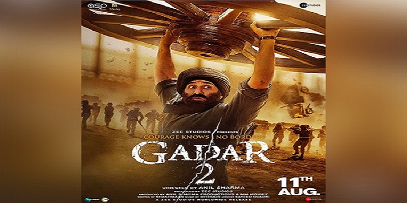 Gadar 2 poster