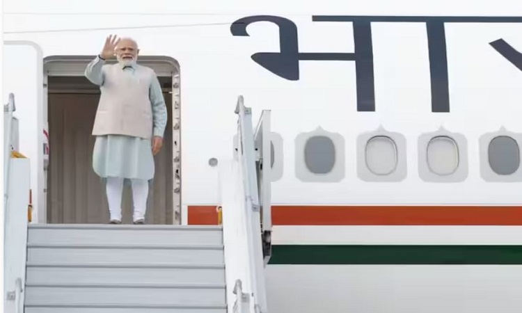PM Modi departs for South Africa to attend BRICS Summit