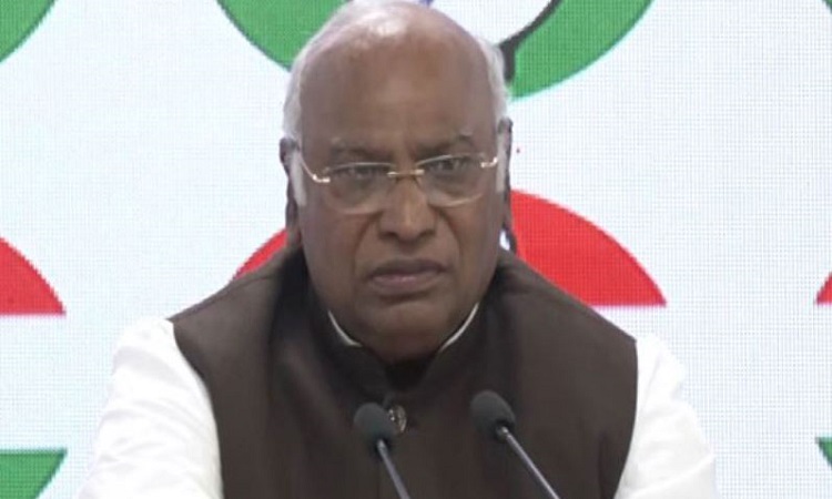 Congress President Mallikarjun Kharge