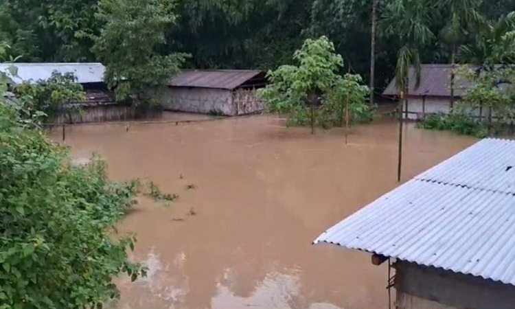 Visuals from the flood affected Assam