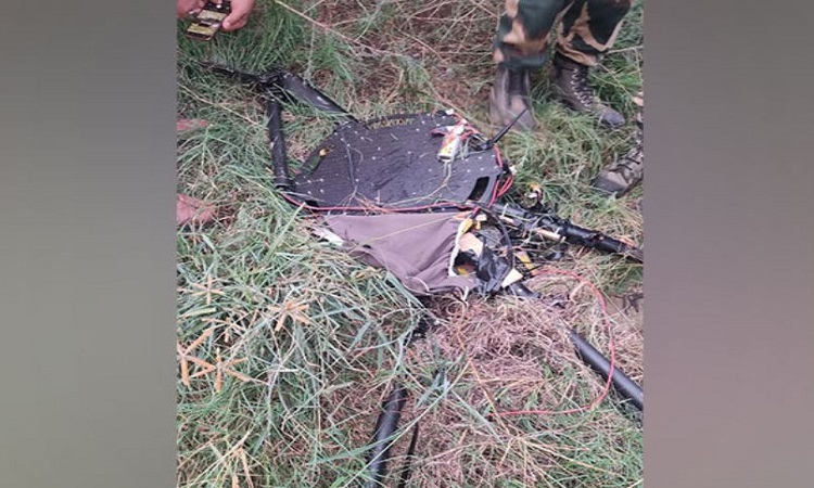 BSF recovers another Pak drone near IB in Ganganagar