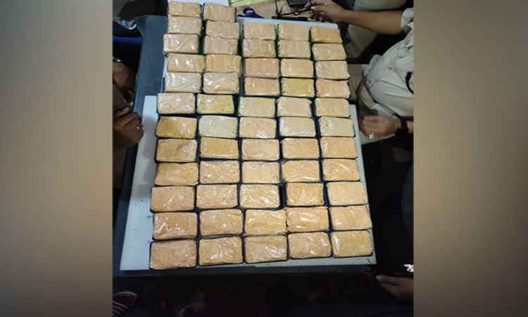 STF Assam police seizes contraband drugs