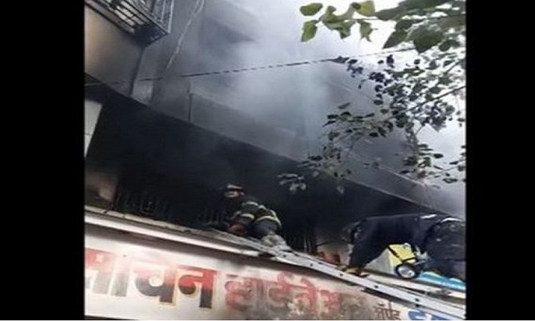 4 people died in the fire, the official said