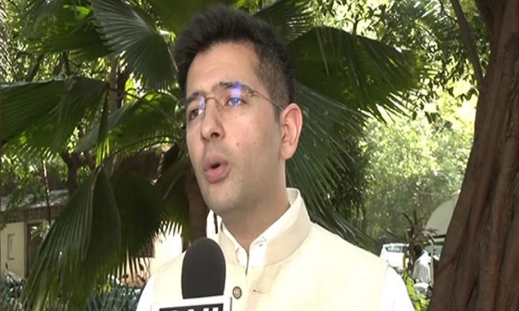 AAP MP Raghav Chadha