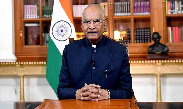 Former president Ram Nath Kovind