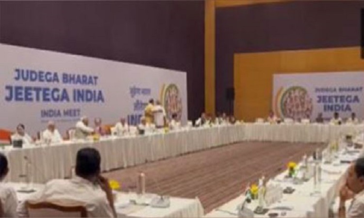 Meeting of INDIA alliance in Mumbai
