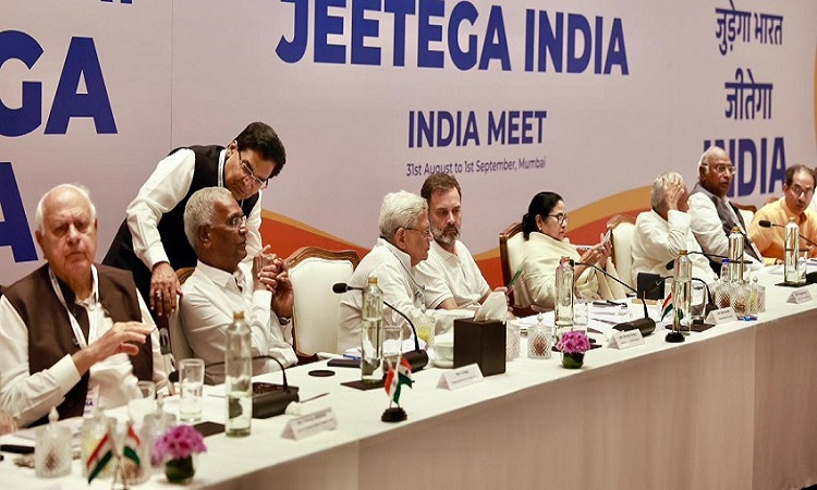 INDIA leaders in Mumbai Meet