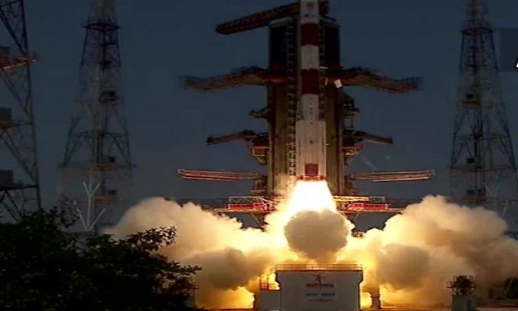 Aditya-l1-country's maiden solar mission successfully launched from Sriharikota in Andhra Pradesh on Saturday