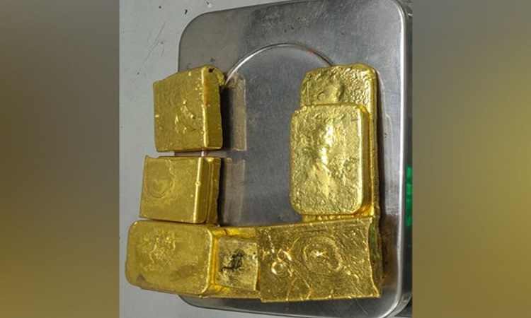 Gold seized at Delhi's IGI airport