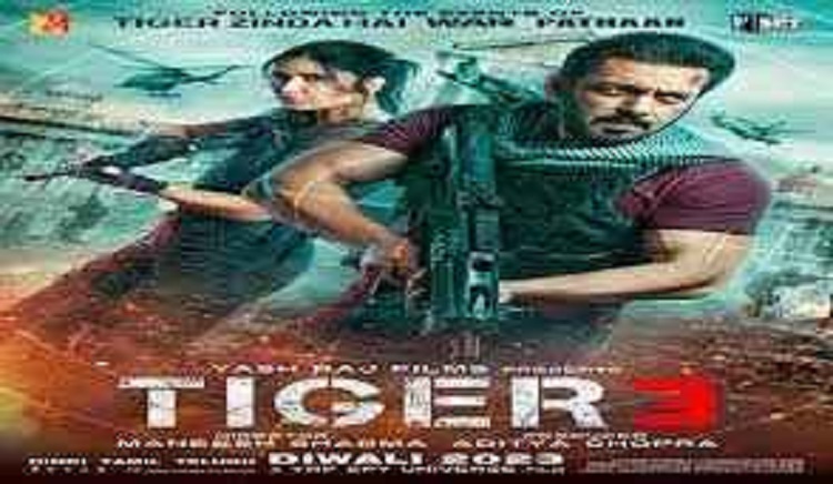'Tiger 3' first poster out