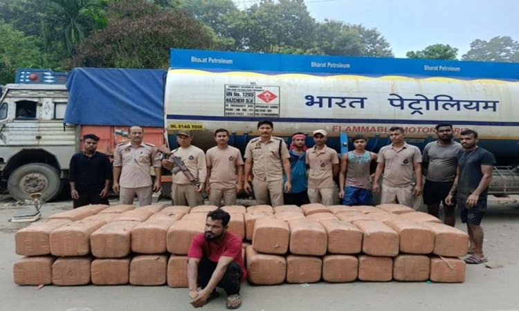 Assam police seizes contraband drugs
